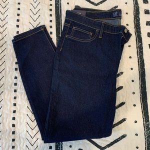 NEW Gap Dark Wash Skinny Jean, Sz 14/32 Reg